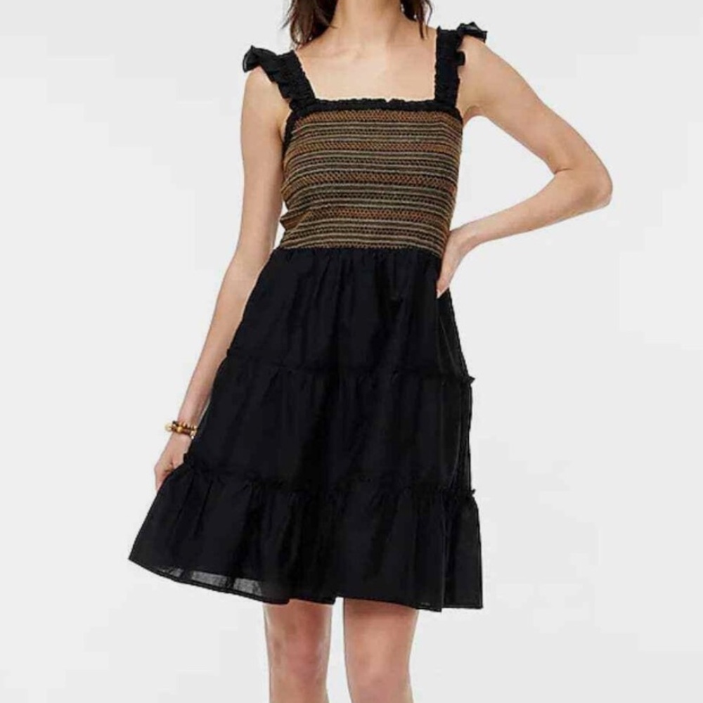 J. Crew Factory Mini Dress.